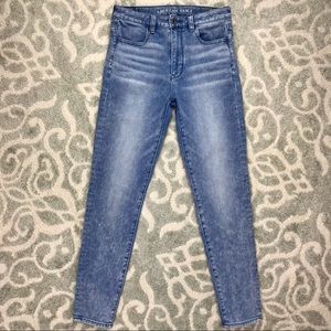American Eagle Outfitters Super High Rise Jegging Size 6
